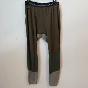 Cabela’s + Icebreaker Merino 100% Wool Baselayer Pants Long Johns Size 2XL